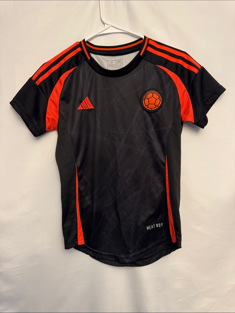 Adidas Columbia 2024 Away Soccer Jersey Boys Size Medium